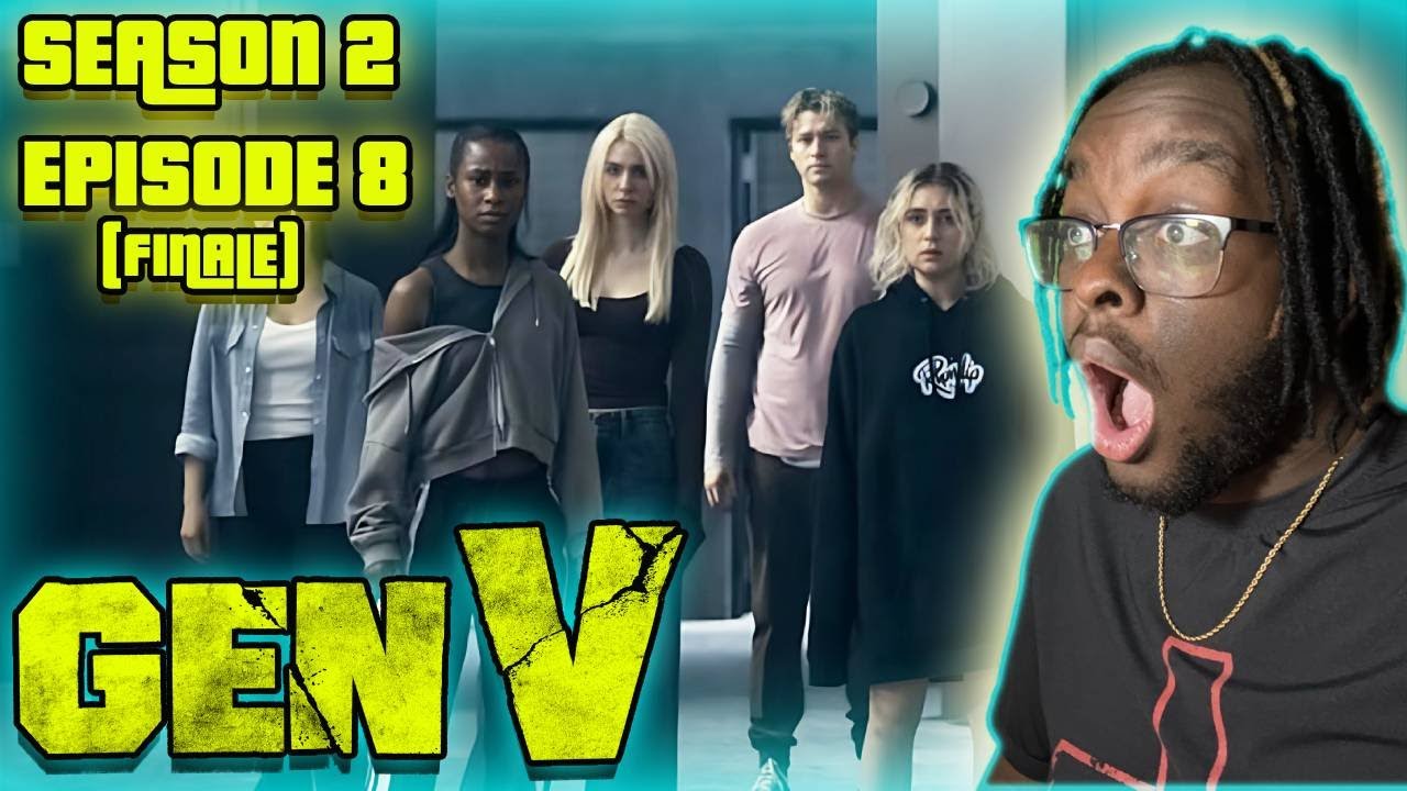 THE BATTLE ROYALE! | GEN V SEASON 2 EPISODE 8 FINALE REACTION | 
