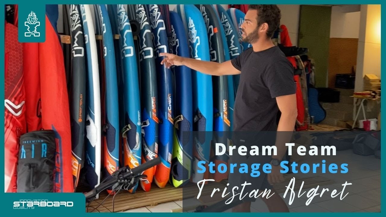 Dream Team Storage Stories: Tristan Algret