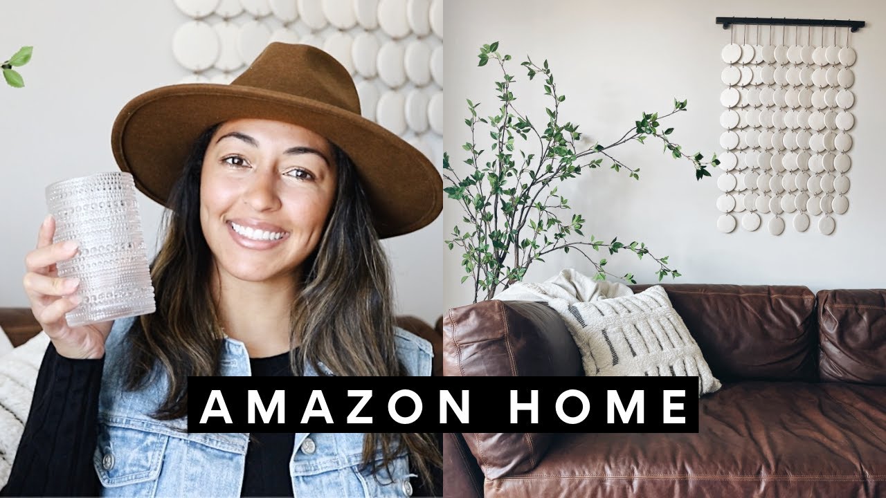 20 AMAZON ESSENTIALS I BOUGHT FOR MY NEW HOME!