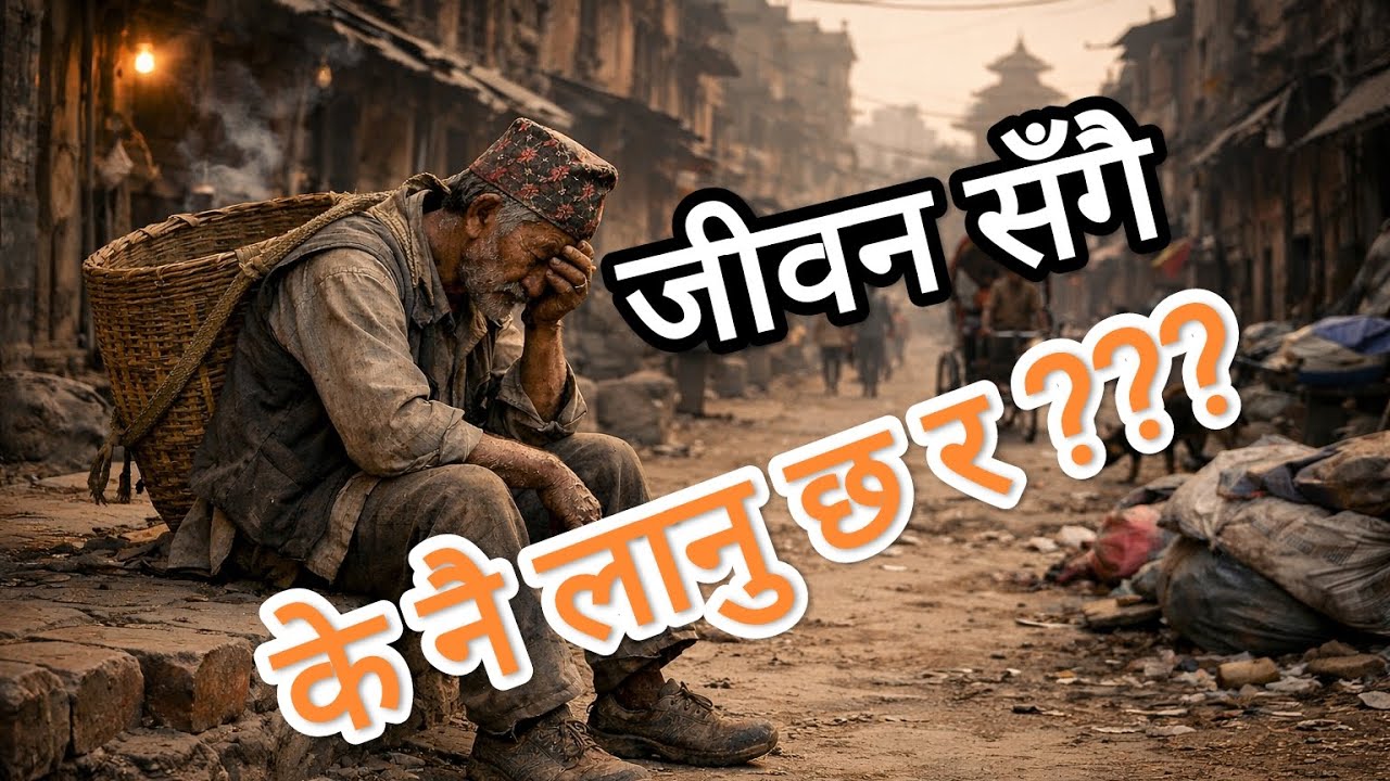 जीवन सँगै के नै लानु छ र । jiwan sagai k nai lanu chha ra #lifesong#nepalimusic