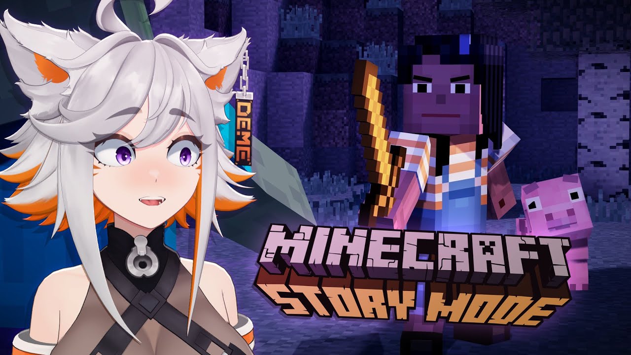Deme Plays MINECRAFT: Story Mode Season One | Episode #1