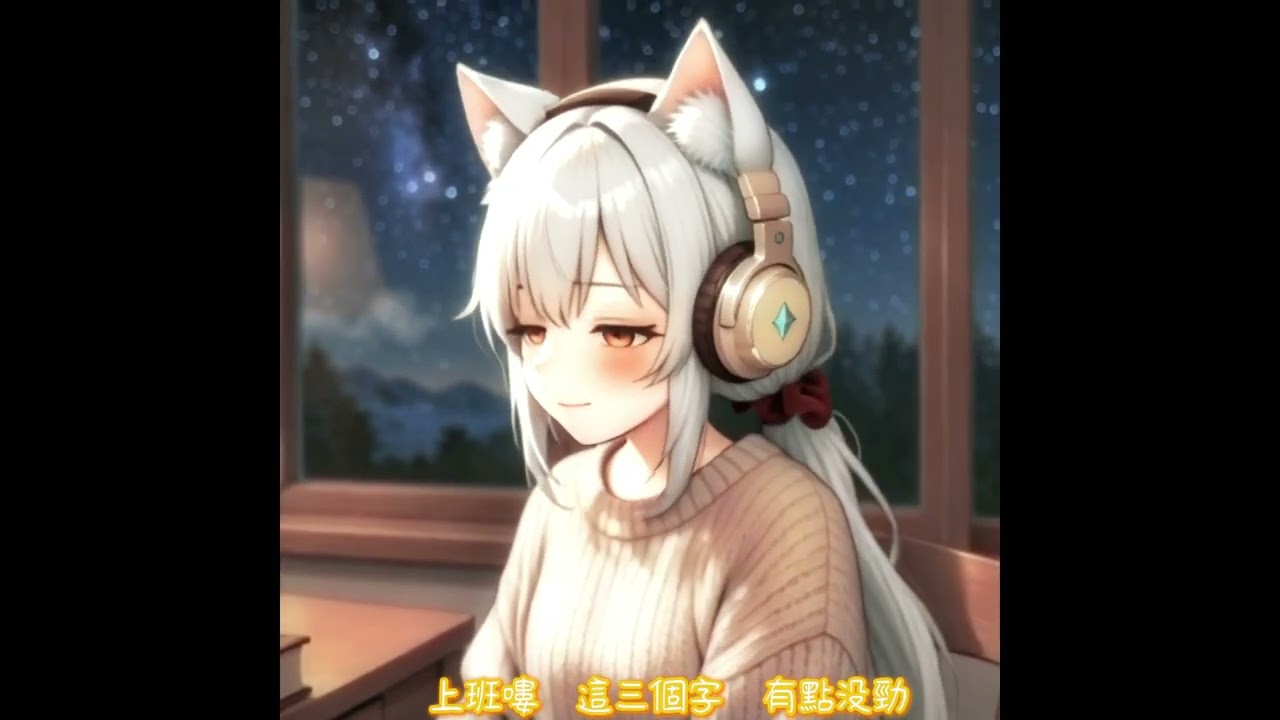 【朵朵單曲】上班嘍 ｜ Lofi Hip Hop 📖🌙 給明天不想上班的你，最後的溫柔抵抗 #上班嘍 #朵朵 #LofiHipHop #收假症候群 #開工大吉 #治癒系 #深夜陪伴
