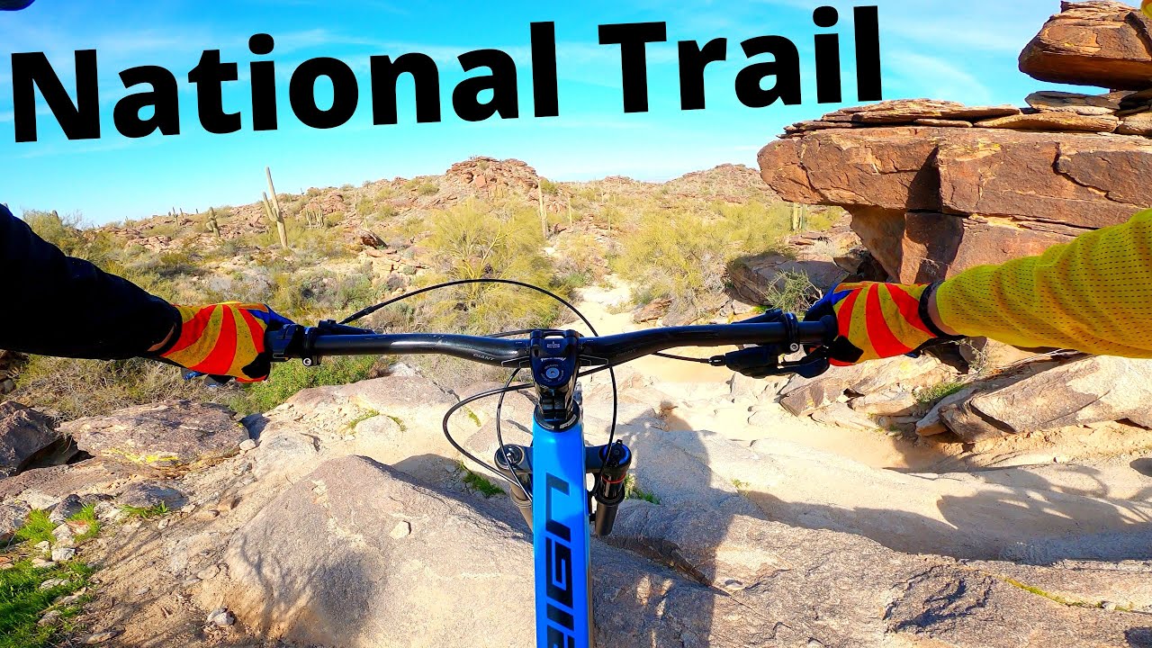 National Trail Phoenix Arizona | 4k