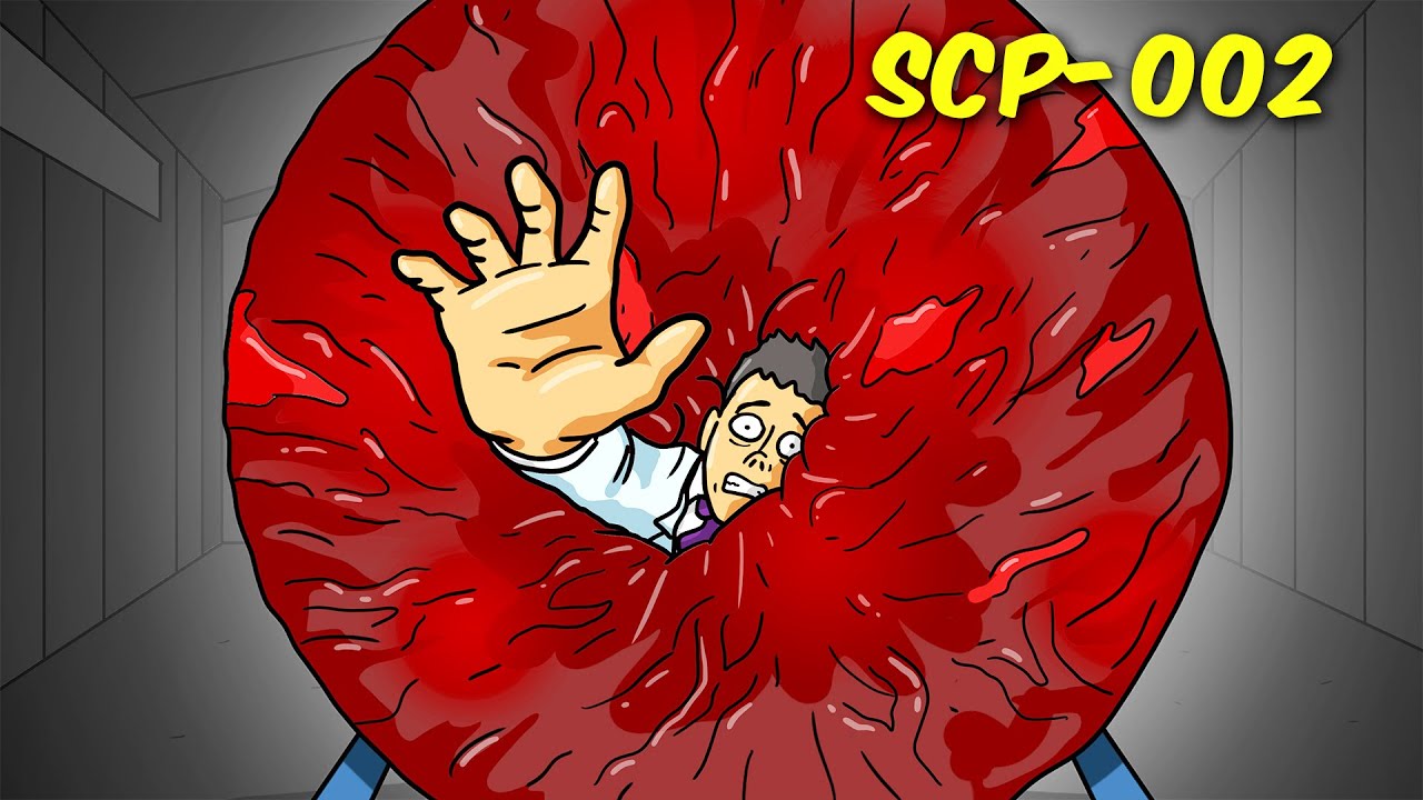 SCP-002 La sala de estar (SCP Animaci&oacute;n)