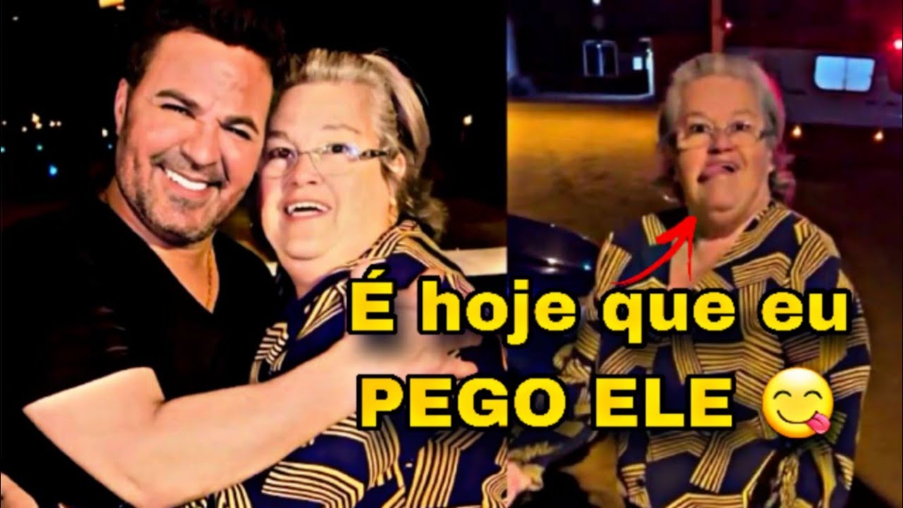 EDUARDO COSTA realiza sonho de MAMUXCA, muita emoção e resenha