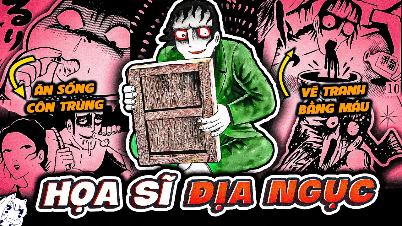 KINH DỊ GIÚP BẠN NGỦ | BỨC TRANH CỦA ĐỊA NGỤC - ĐỪNG ĂN CƠM KHI XEM!
