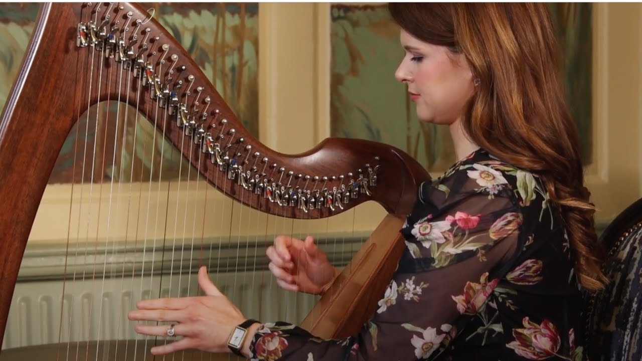 Traditional Irish Harp Music | Molly Bán & Jack Rowe - OAIM Tutor Tunes Ep. 6
