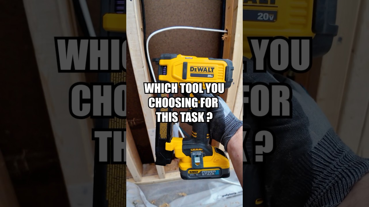 Showdown Dewalt or Milwaukee #tools #electrical
