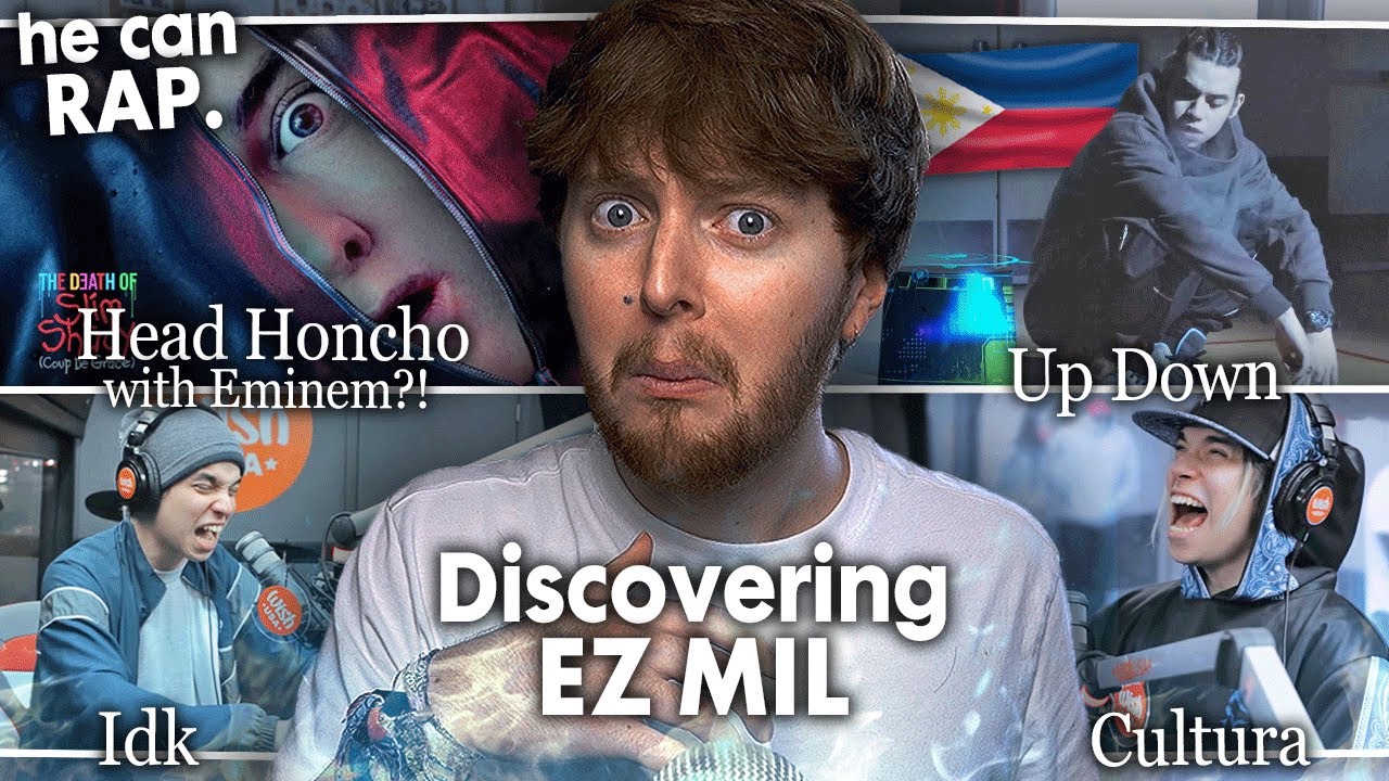 DISCOVERING EZ MIL! (Head Honcho, Up Down, Idk, Cultura | Reaction)