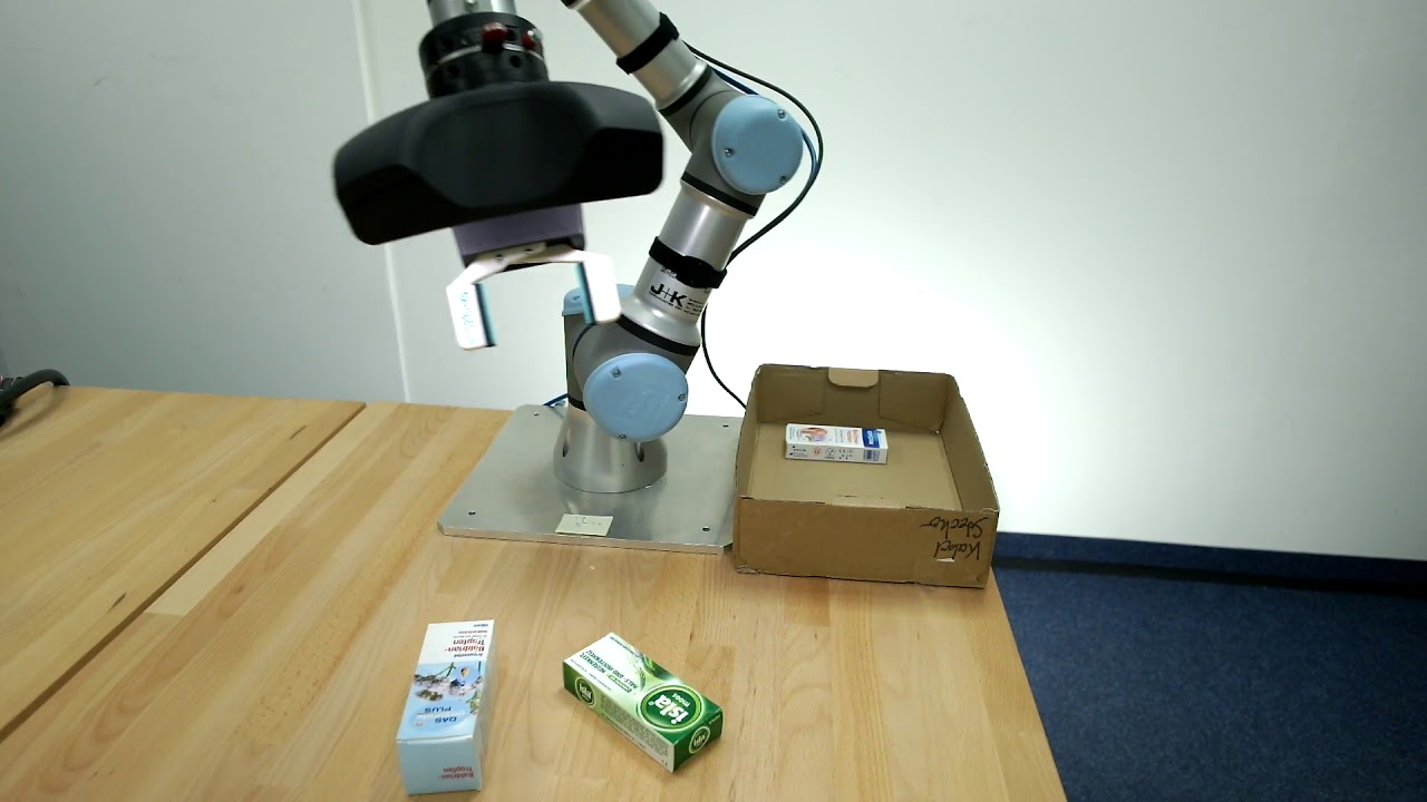 Visevi Robotics ViseGrip: Camera-based pick and place