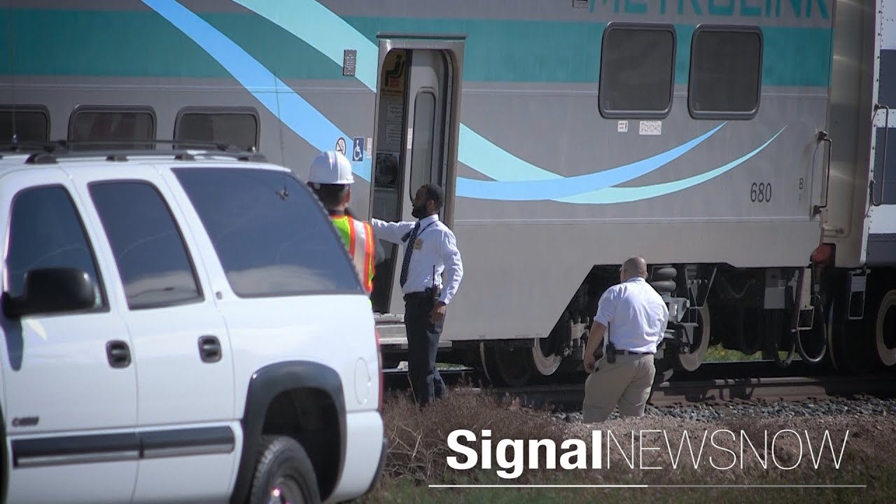 Signal News Now: Train strikes, kills pedestrian