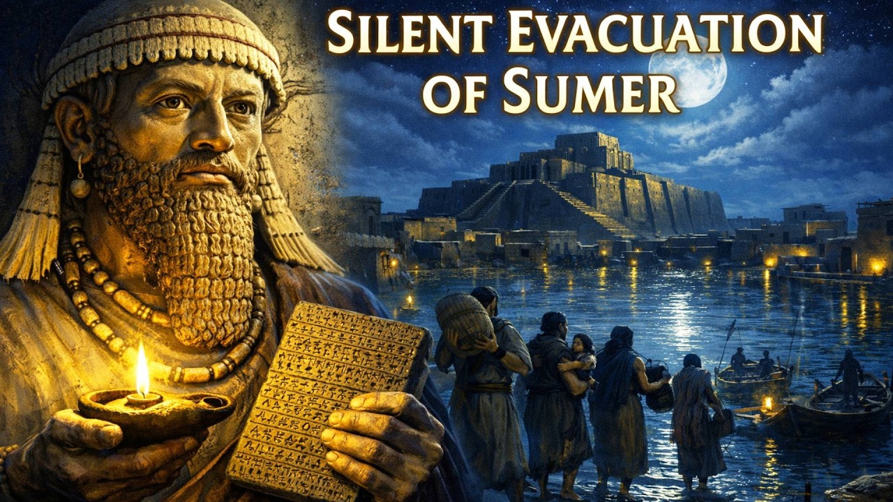 Ancient Sumer REVEALS a Silent Evacuation Before the Flood | History for Sleep