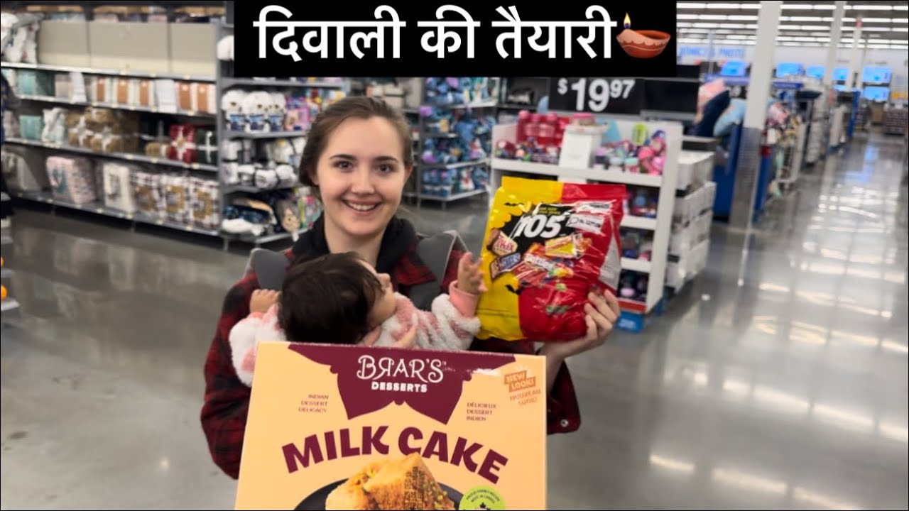 Diwali🇮🇳 preparation in Canada 🇨🇦