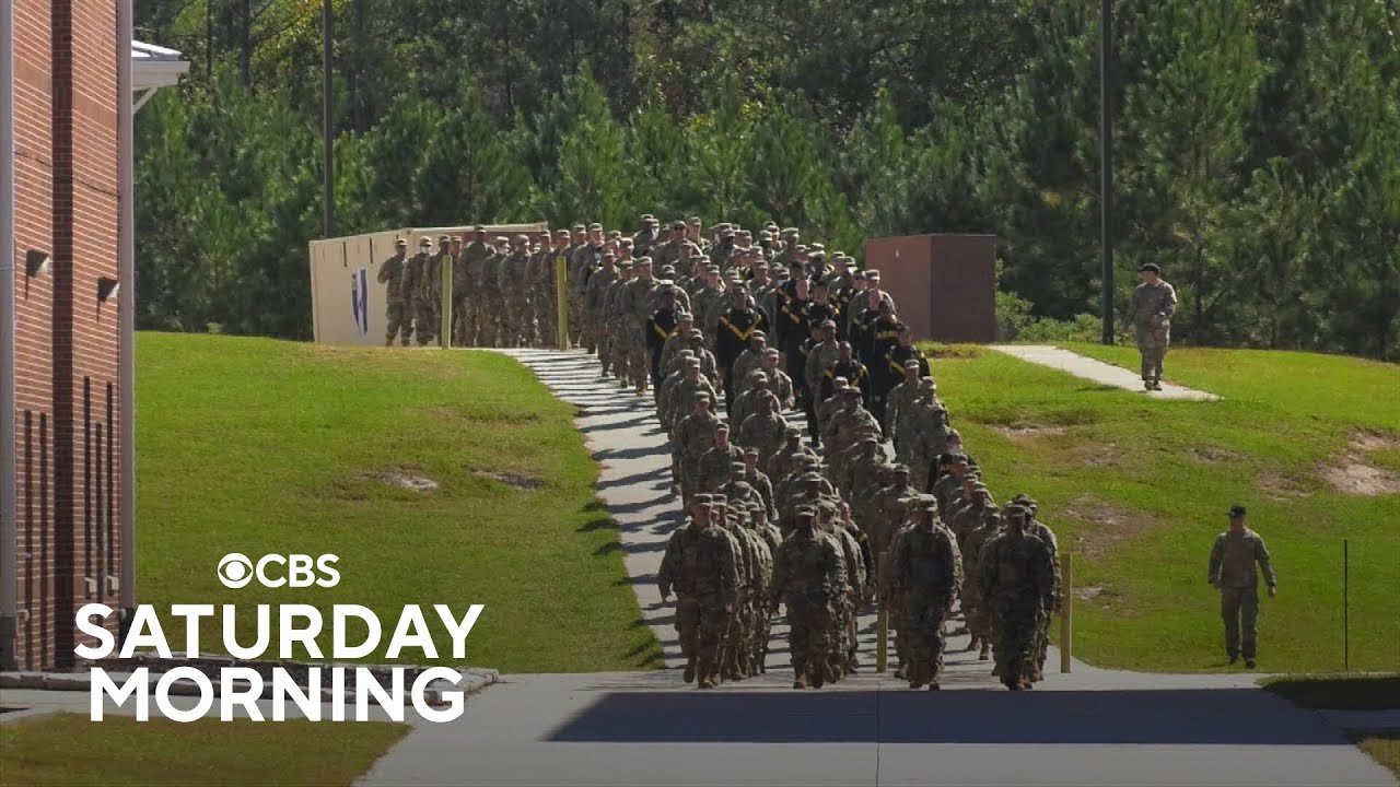 What's causing America's military volunteer shortage?