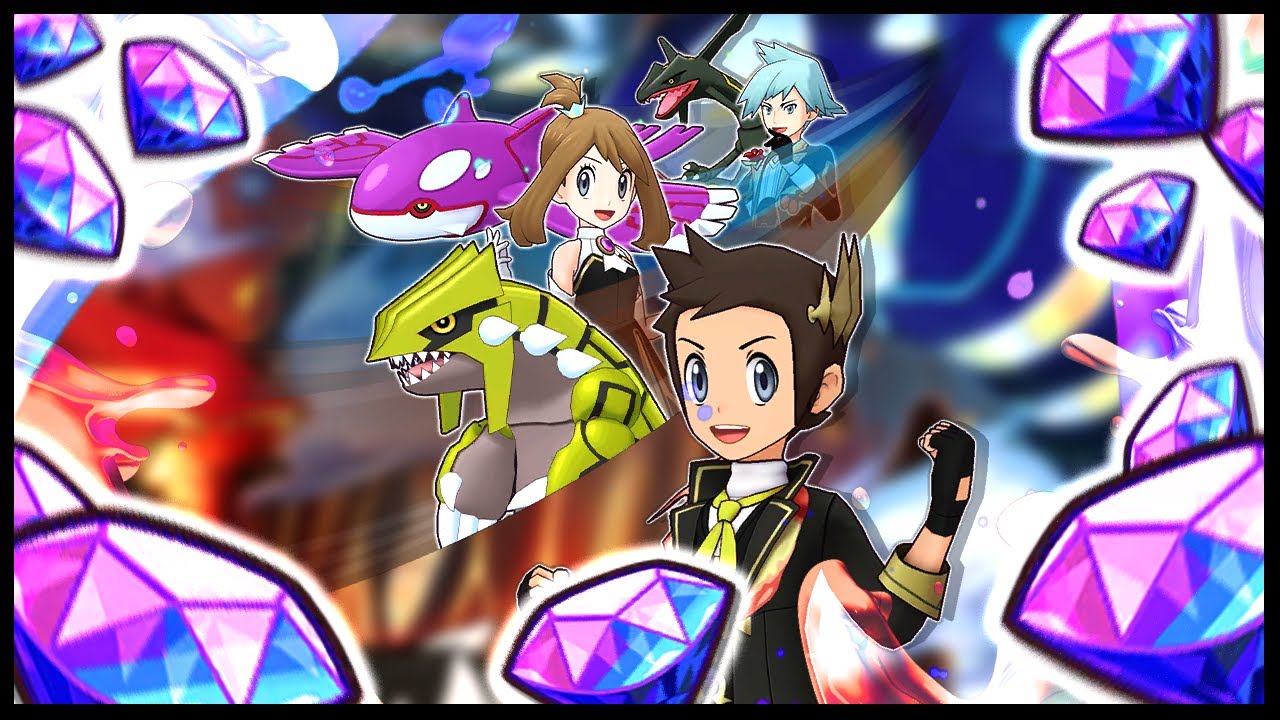 The Greatest Banner Ever! Shiny Primal Hoenn Trio Summons + Story LIVE | Pokemon Masters EX