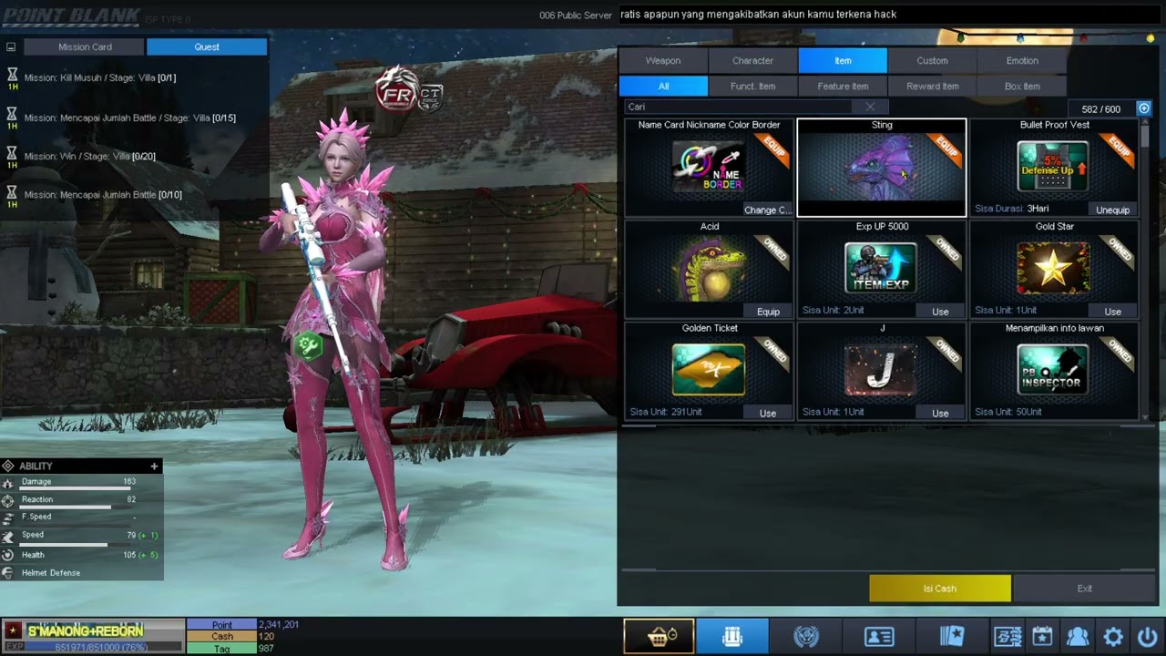 Jual Account PB B1 (BP KRIS + INVENT550+ QC QR7DAYS 26UNIT+ FC FT DATPOL)(KODE 054)✅️ACCOUNT SOLD ✅️