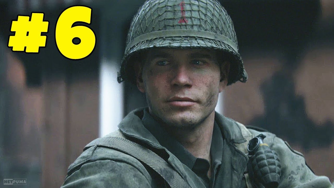 CALL OF DUTY: WWII Walkthrough Gameplay PARTE 6 - DANNI COLLATERALI