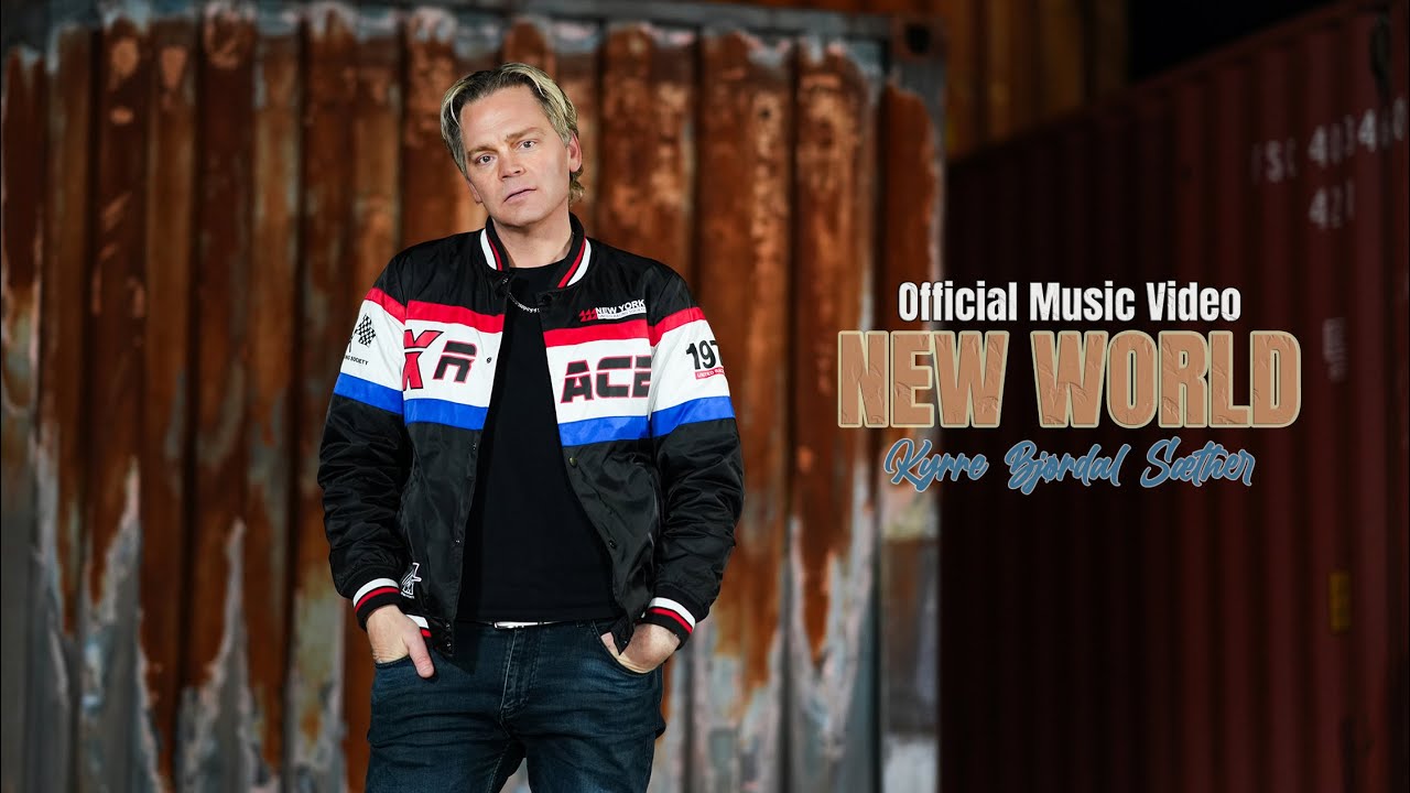 Kyrre Bjørdal Sæther - New World [Official Music Video]