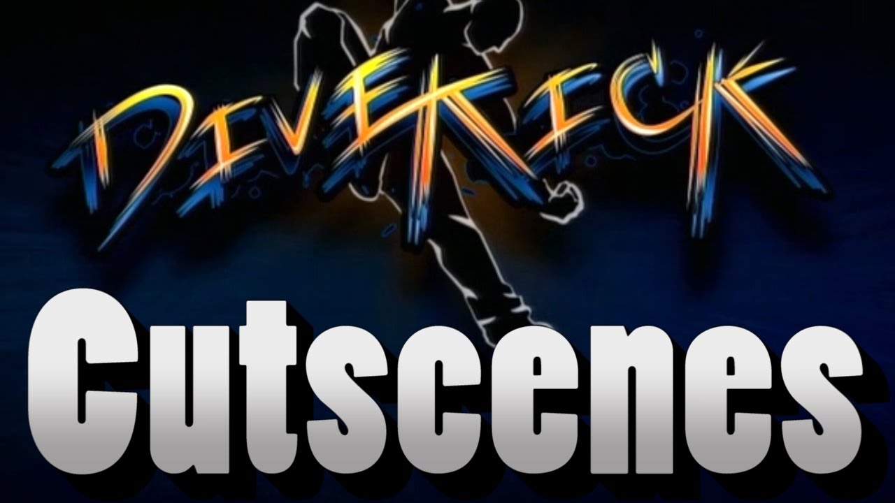 Divekick All Cutscenes HD (Intros, Events, Endings) Full Movie