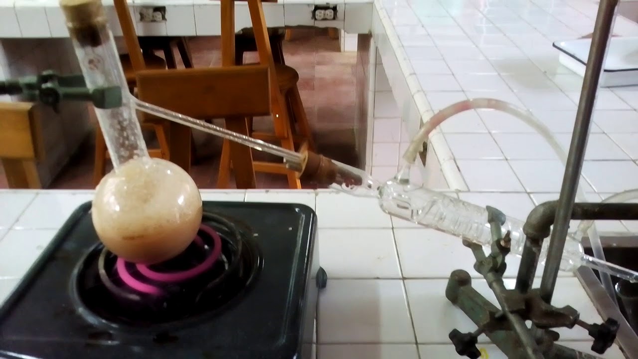 Extracci&oacute;n de ETANOL Laboratorio de qu&iacute;mica I.E Filiberto Restrepo Sierra-Maceo-Grado 10 y Clei 5.