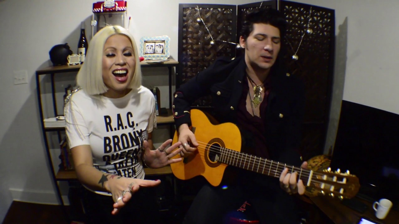 Acoustic, Unplugged Sessions with MC & Scott 2/3: Who's Crying Now COVER (Journey)