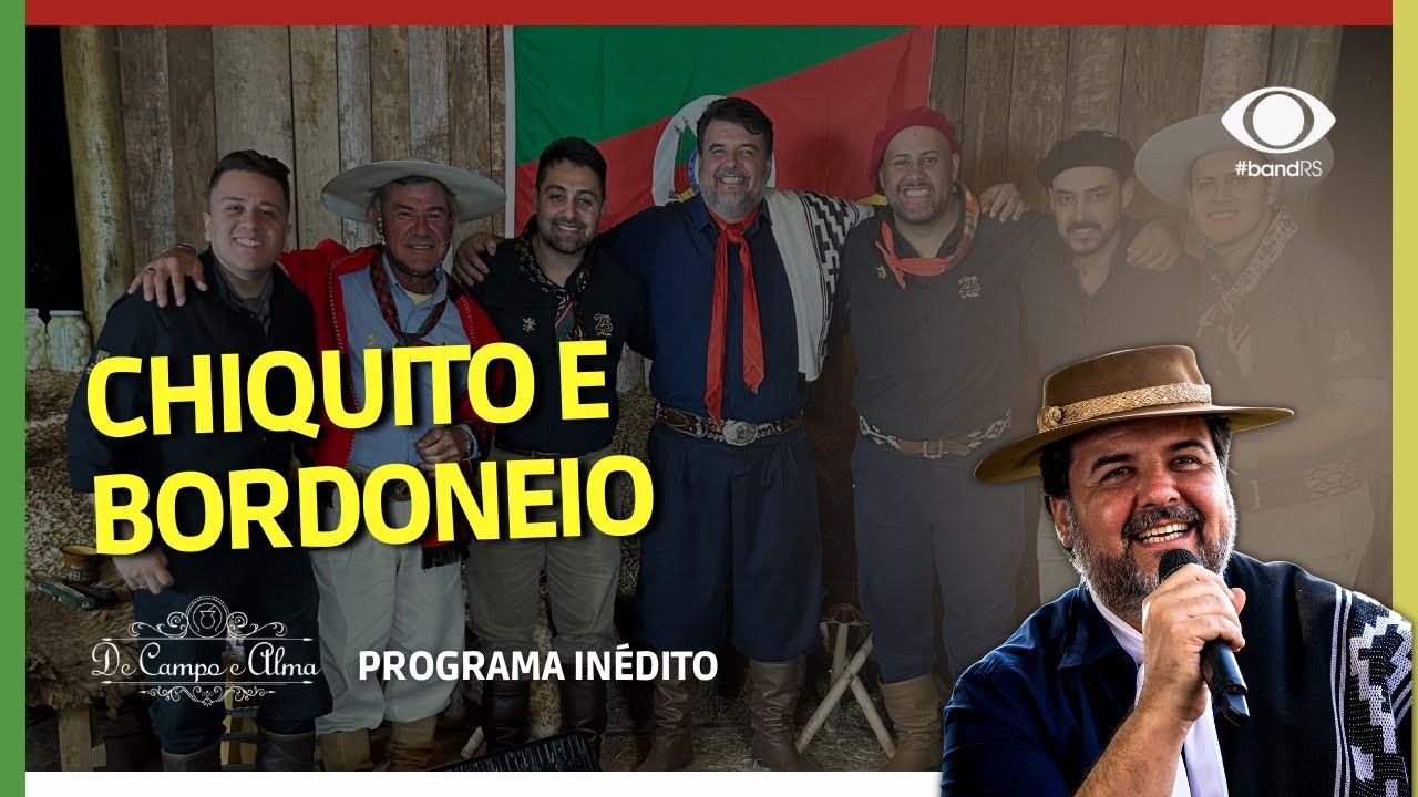 De Campo e Alma - Chiquito e Bordoneio