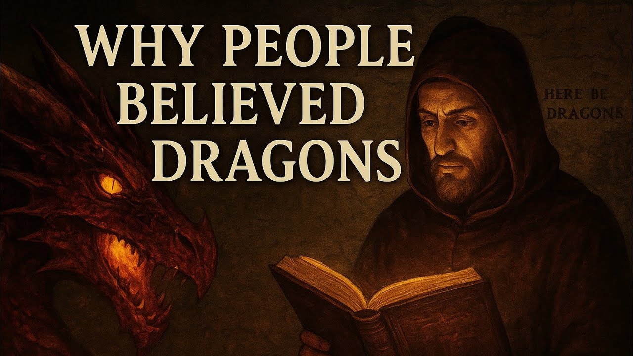 Why People Believed in Dragons | Medieval Science, Myths & History Explained #Dragons #Mythology