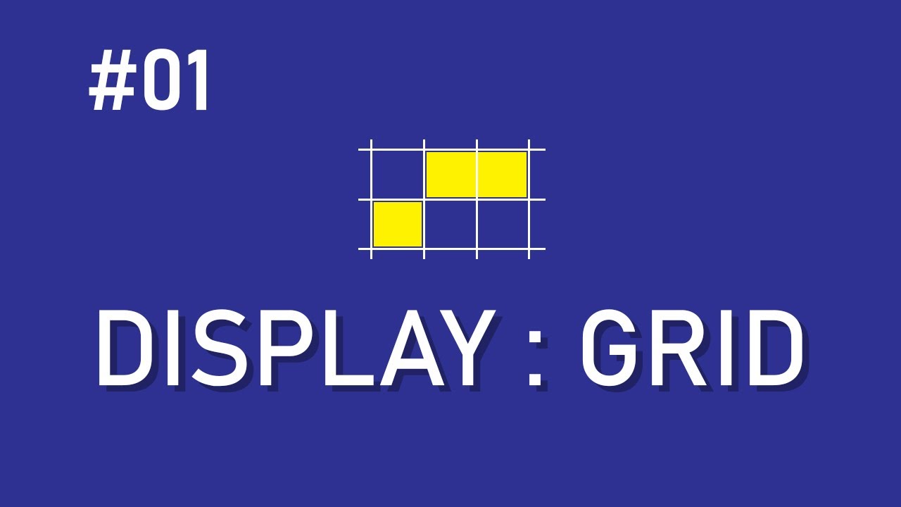 #CSS GRID - 01 (Css Grid Modul&uuml; Nedir ?)