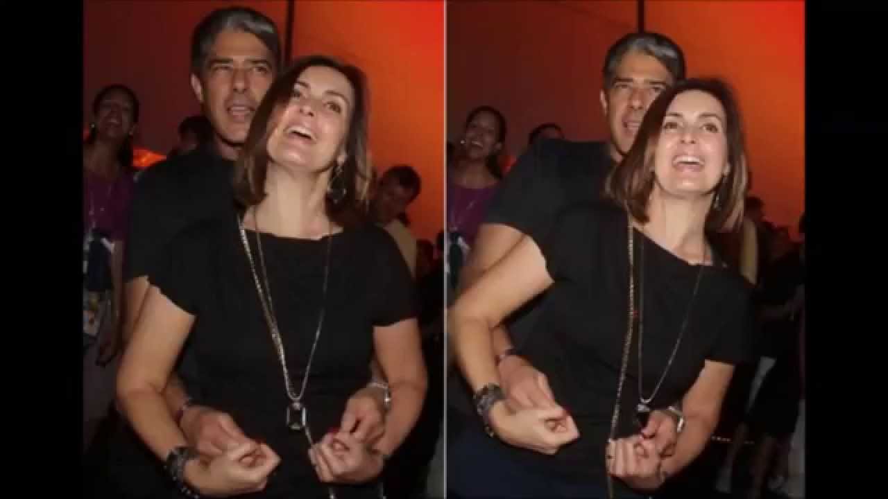Fátima Bernardes e William Bonner -O amor que eu sinto por você