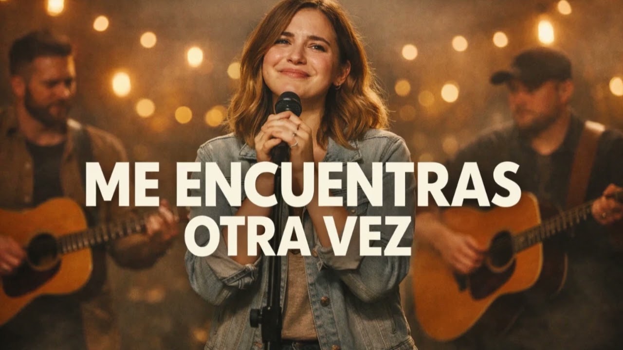 Me encuentras otra vez | Canción cristiana sobre gracia que persigue, restauración y volver a Dios