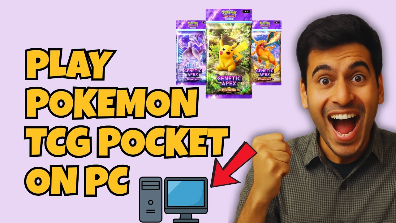 Как играть в Pokemon TCG Pocket на ПК