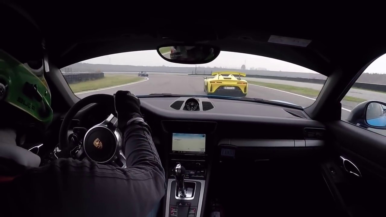 Porsche 991 GT3 VS Dallara Stradale