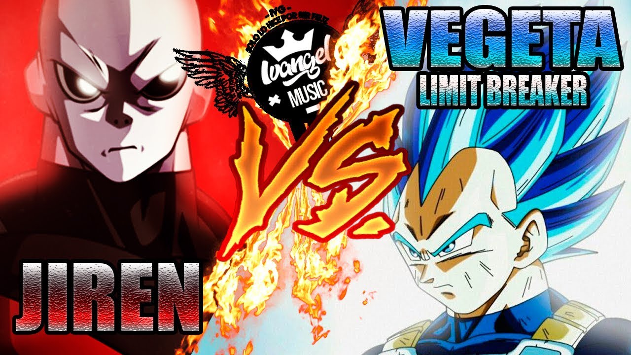 VEGETA (SAIYAN BLUE FULL POWER) VS JIREN RAP - IVANGEL MUSIC | DRAGON BALL SUPER