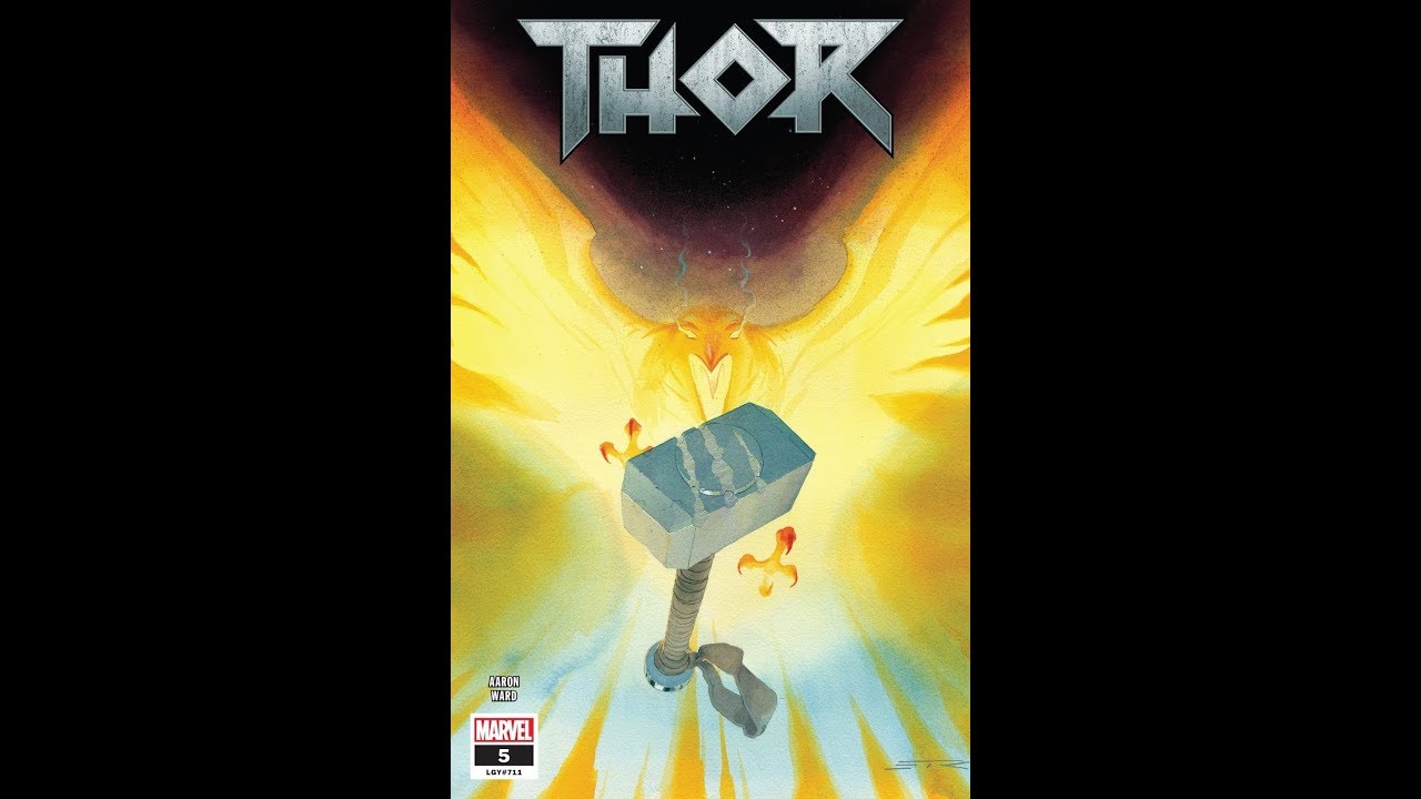 King Thor vs Phoenix Wolverine - Odin Force vs Phoenix Force