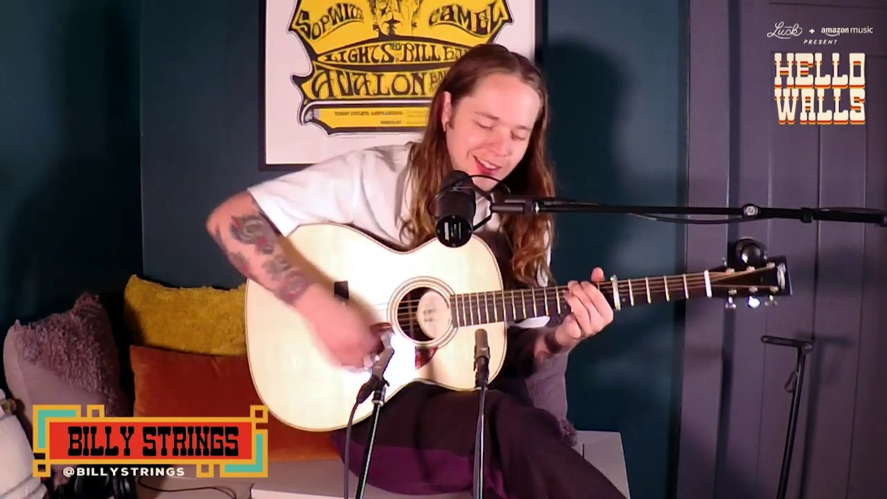 Billy Strings - Luck Reunion's Hello Walls Episode 2