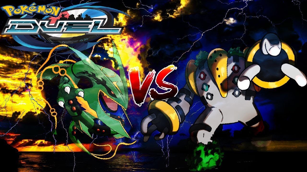 DRAGONS AGAINST THE MACHINE!! | *DOUBLE* Regigigas!! | Pokemon Duel