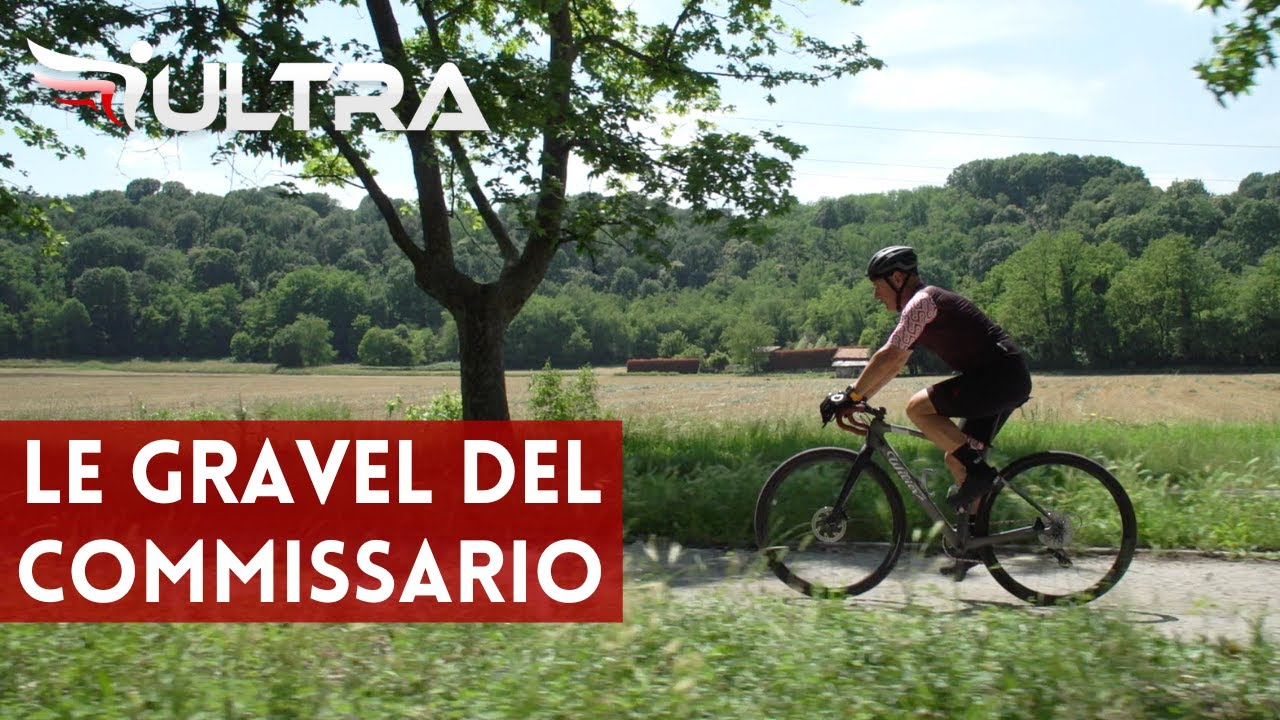 LE GRAVEL DEL COMMISSARIO - Marco Saligari, percorsi dedicati alle bici Gravel - ICARUS ULTRA