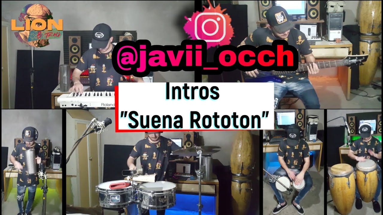 Intros Suena Rototon javii occh (Cumbia 2021)