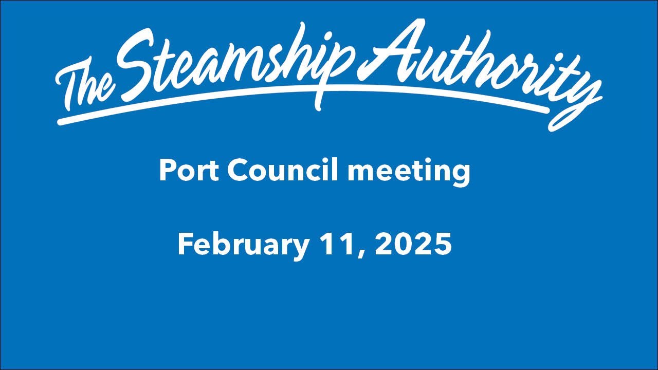 February 11, 2025, Port Council meeting