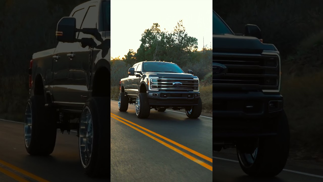 2024 F250 LIMITED GETS A 6