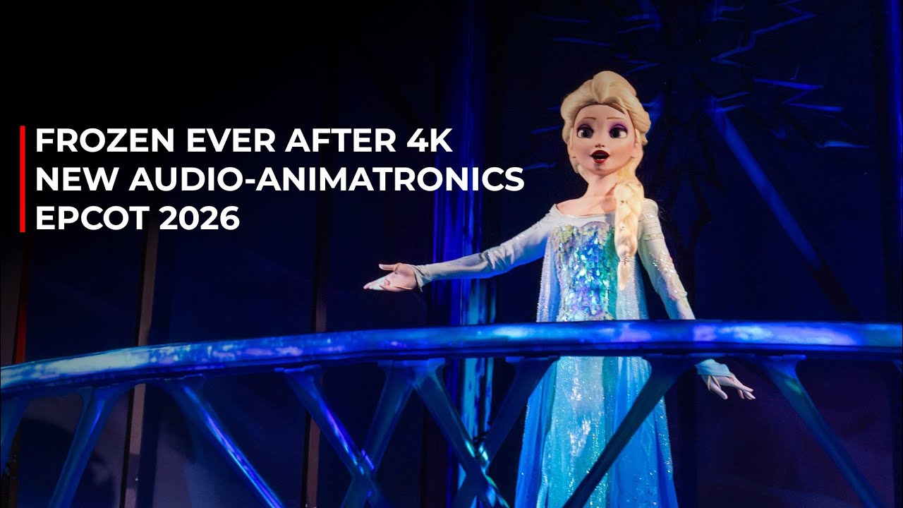 NEW Frozen Ever After Audio-Animatronics | FULL RIDE | EPCOT 2026