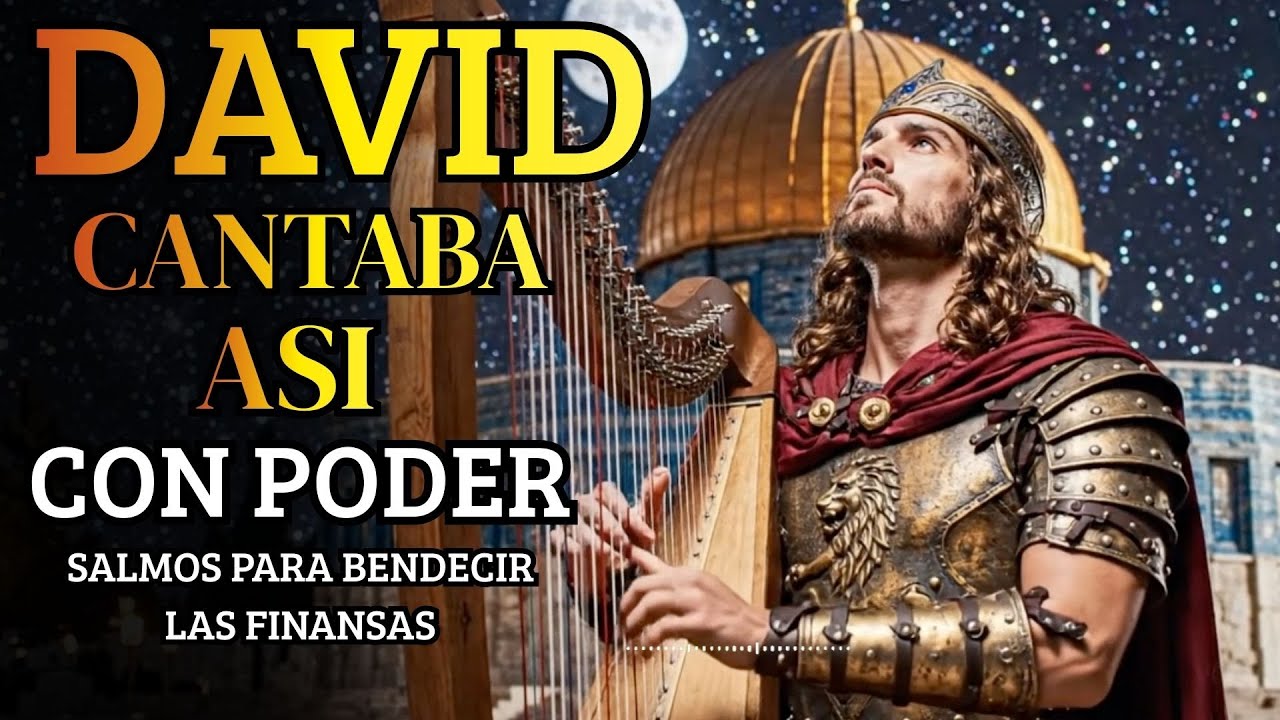 Salmos que David Cantaba Con Poder | Sentirás La Presencia De Dios #salmosdedavid #musicahebrea