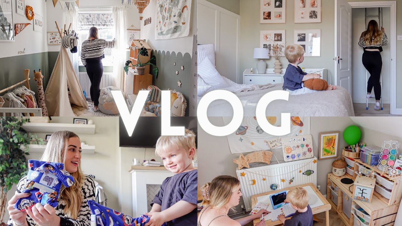 REALISTIC FULL TODDLER DAY IN THE LIFE | Productive DITL, Toddler Learning, House Clean & Trips Out