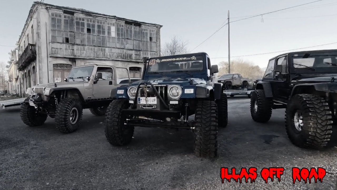 Ruta de la 👹 MUERTE ☠️ 4X4, los MEJORES todoterrenos de ESPA&Ntilde;A #TOLOSTEAM