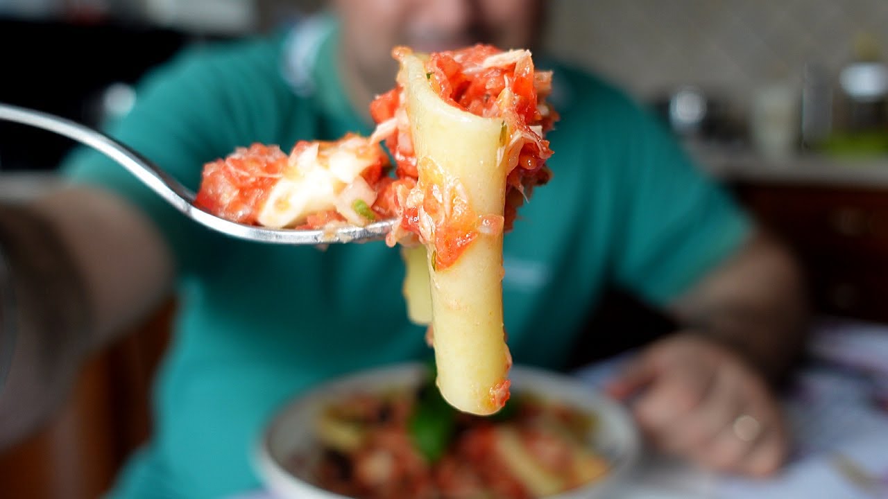 🍝 Arriva L'estate ci vuole una bella Pasta Fredda Super Gustosa e Facile 🌶