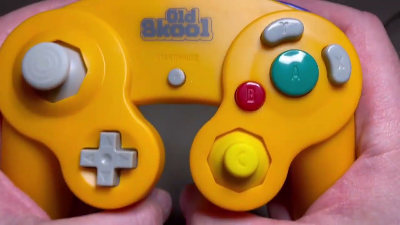 Old Skool Controller Compatible with GameCube Review