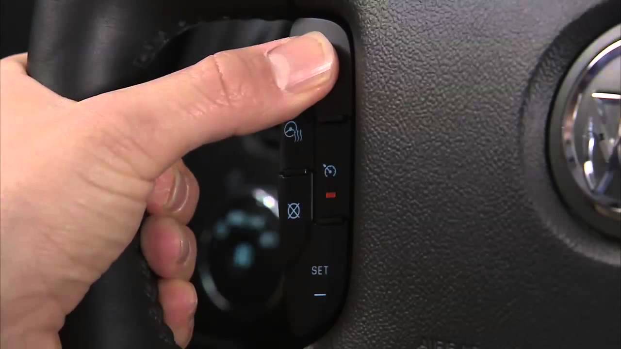Buick Lucerne - Cruise Control
