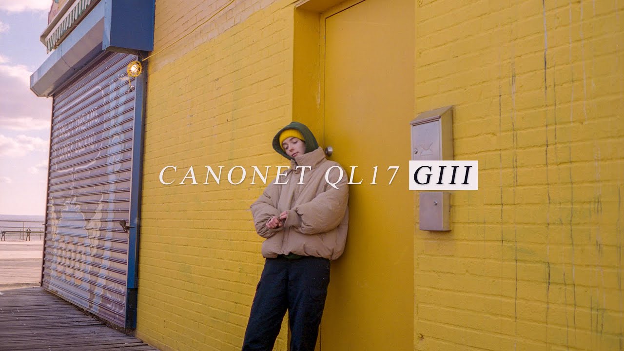 The Canonet QL17 GIII at Coney Island