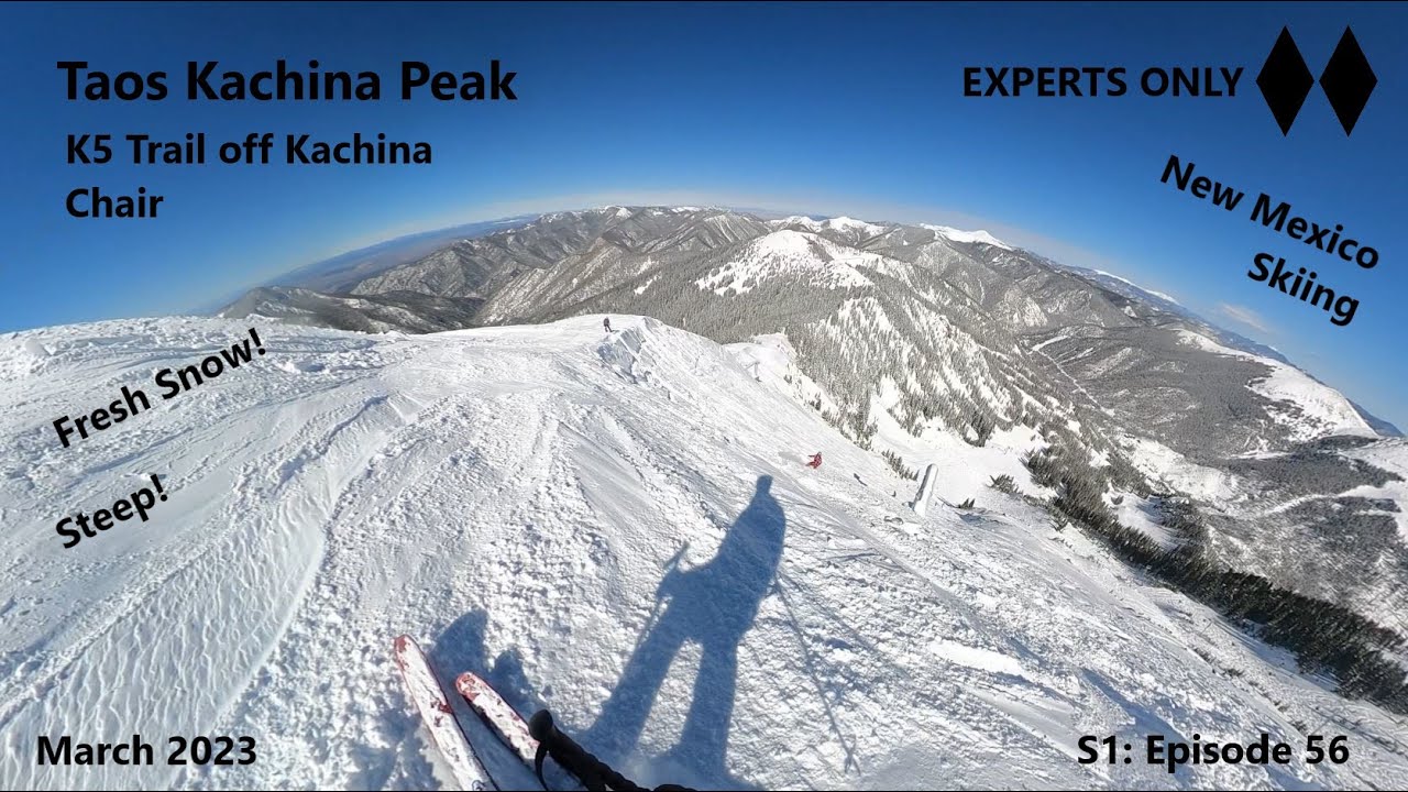 Taos Ski Valley: K5 & Lorelei Ski Trails | March 2023 | S1: Episode 56