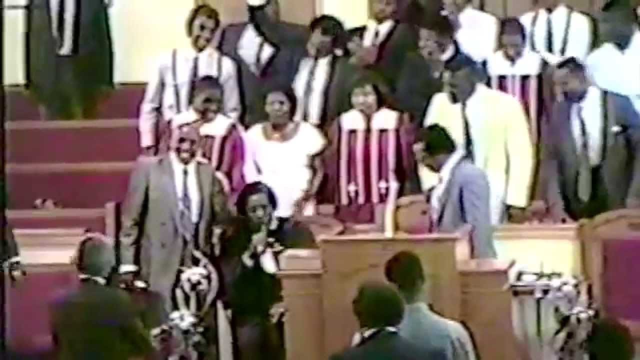 Old School Baptist Praise Break 1988 - Rev. M.L. Curry